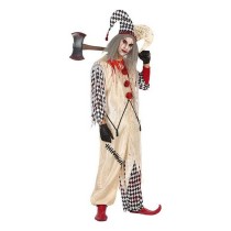 Costume for Adults Multicolour Bloody Harlequin Male Assassin (2 Pieces) (2 pcs)