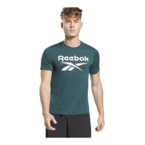 Herren Kurzarm-T-Shirt Reebok Workout Ready Supremium Türkis