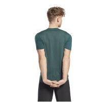 Herren Kurzarm-T-Shirt Reebok Workout Ready Supremium Türkis