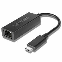 Adaptateur USB C vers RJ45 Lenovo 4X90S91831 Noir