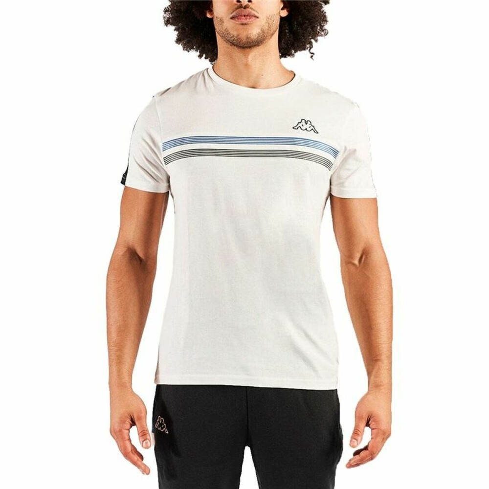 Men’s Short Sleeve T-Shirt Kappa Iverpool Active White Men