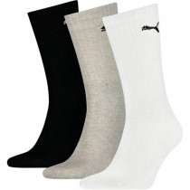 Sportsocken Puma Crew Schwarz Unisex (3 pcs)