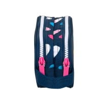 Double Carry-all Benetton Corazones Navy Blue 21 x 8 x 6 cm