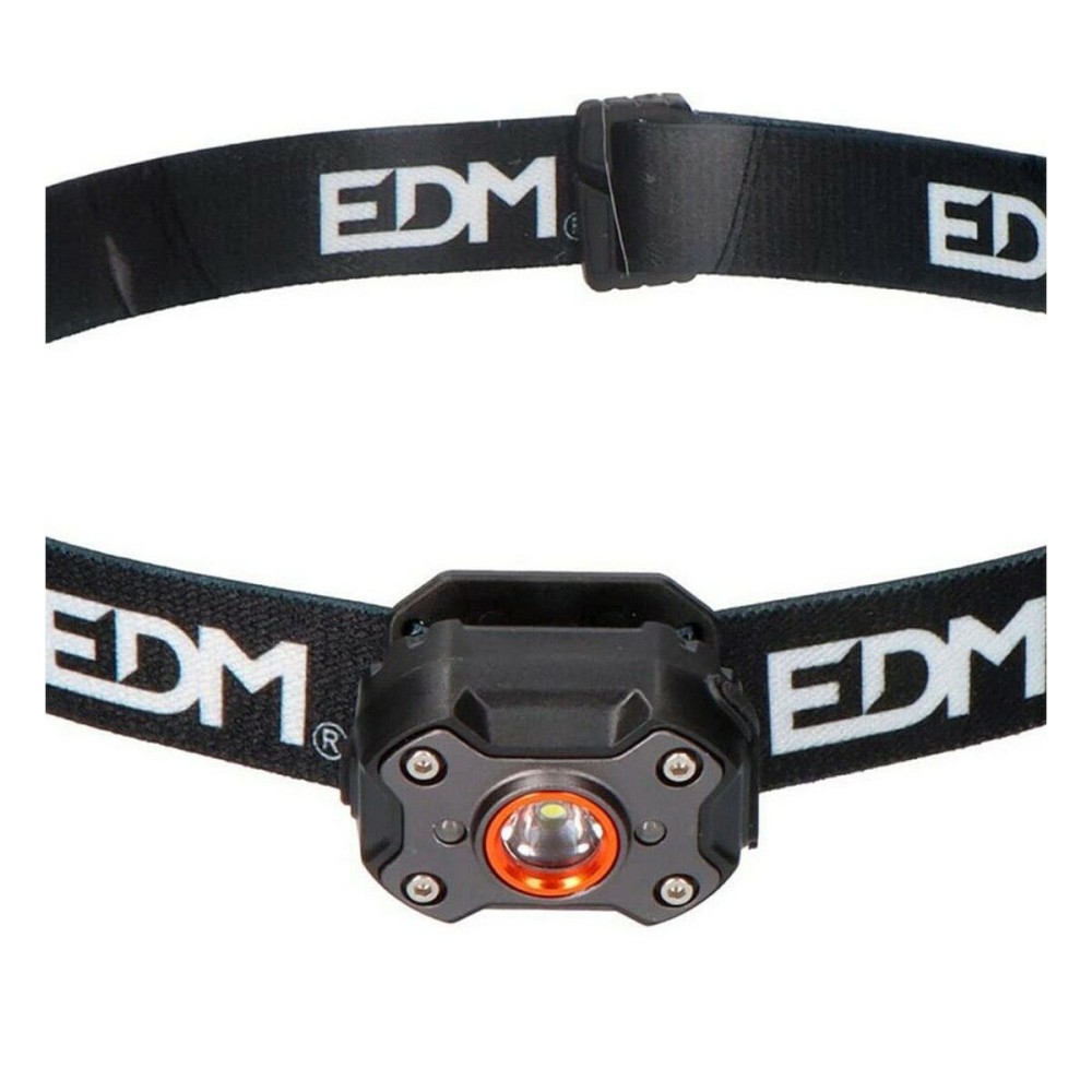 LED Head Torch EDM 36417 Black 8 W 400 lm