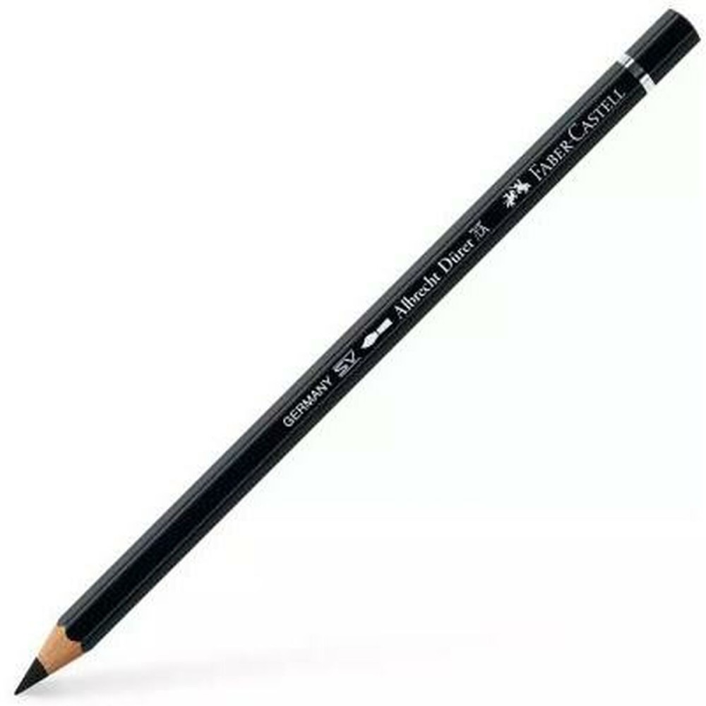 Pencil Faber-Castell Albrecht Dürer Watercolour Black Hexagonal (6 Units)