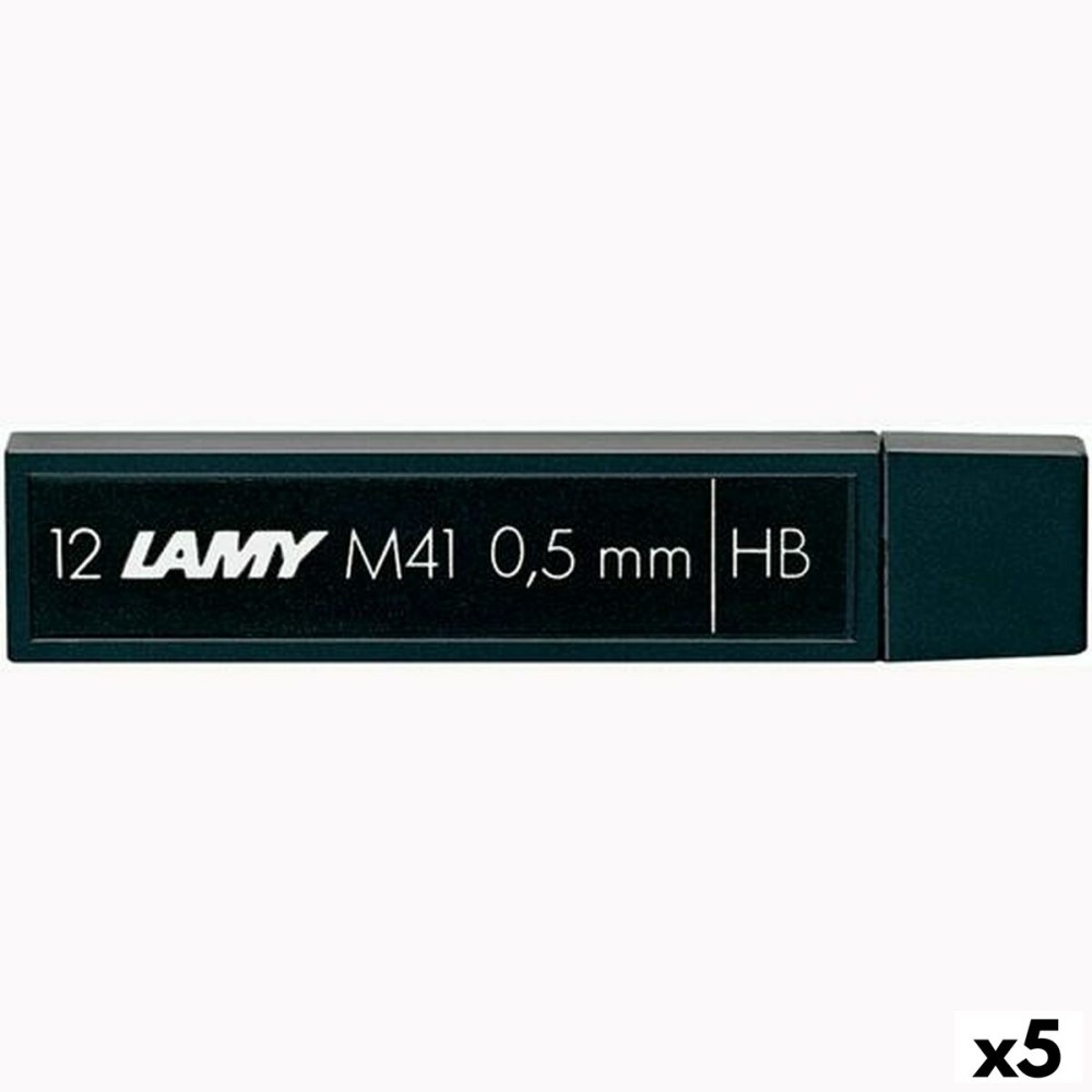 Recharge de mine Lamy M41 HB 0,5 mm (5 Unités)