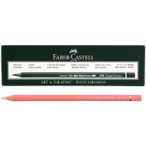 Colouring pencils Faber-Castell Polychromos Salmon 6 Pieces