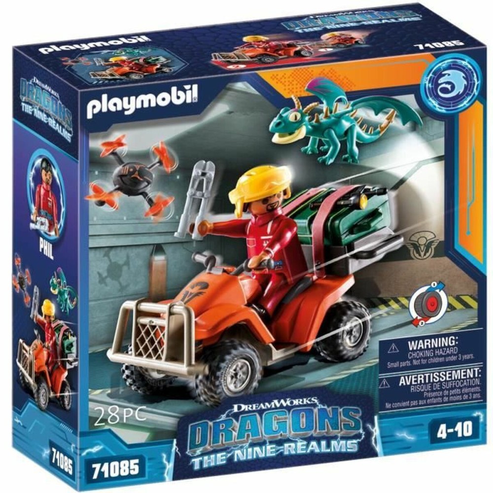 Playset Playmobil 71085 Dragon