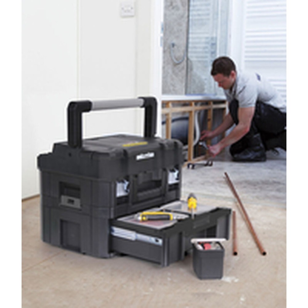 Werkzeugkasten Stanley Polypropylen Kunststoff 1 Fächer