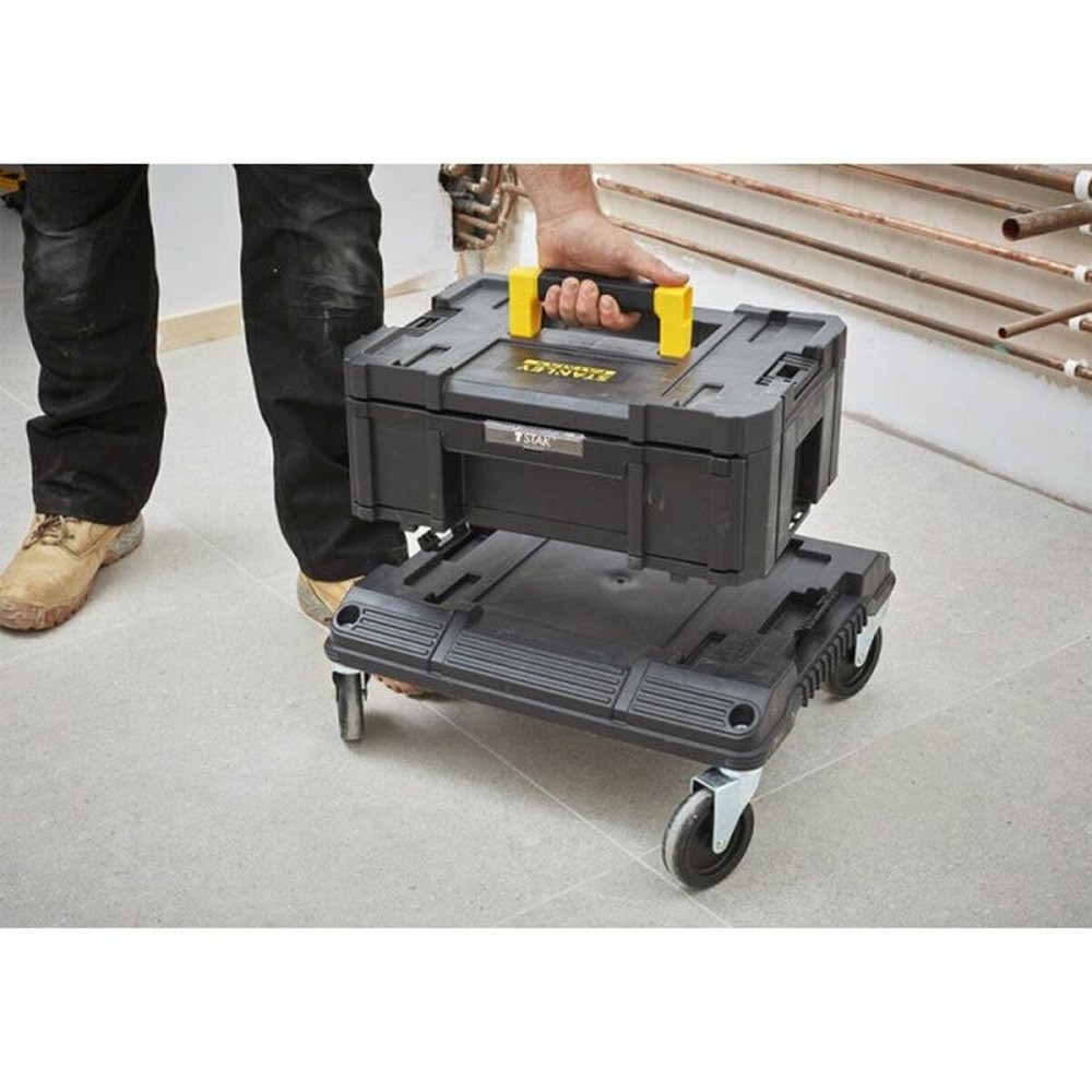 Toolbox Stanley polypropylene Plastic 1 Compartment