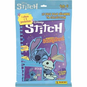 Aufkleber-Album Panini stitch