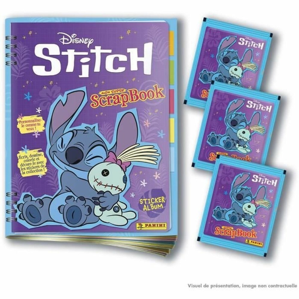 Aufkleber-Album Panini stitch