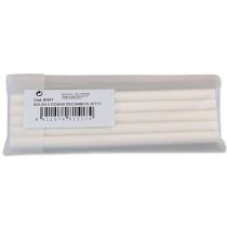 Eraser Milan Replacement White Ø 7 mm (5 Units)