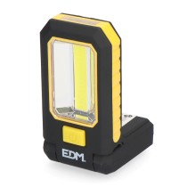 Lampe Torche LED EDM 36387 Cob XL 200 Lm Accroche Aimant