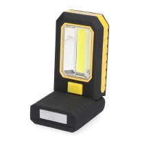 Torch LED EDM Cob XL Hook Magnet Yellow ABS 200 Lm