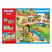 Playset City Life Adventure Playground Playmobil 70281 Parc de jeux (83 pcs)