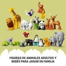 Playset Lego 10975 DUPLO Wild Animals of the World (142 Stücke)