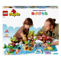 Playset Lego 10975 DUPLO Wild Animals of the World (142 Stücke)