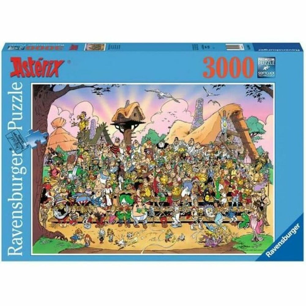 Puzzle Ravensburger The Asterix Universe (3000 Stücke)