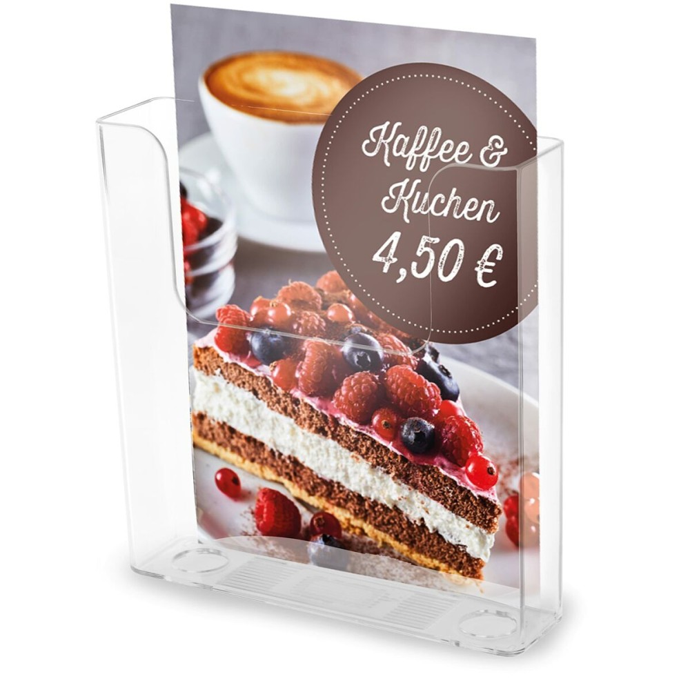 Counter Display Faibo 24 x 3 x 5 cm Transparent