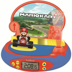 Alarm Clock Lexibook Mario Kart Projector with sound