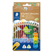 Buntstifte Staedtler Noris Colour Jumbo 12 Stücke Bunt