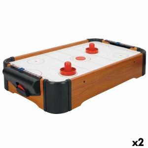 Tisch-Hockey Colorbaby 56 x 10 x 31 cm (2 Stück)