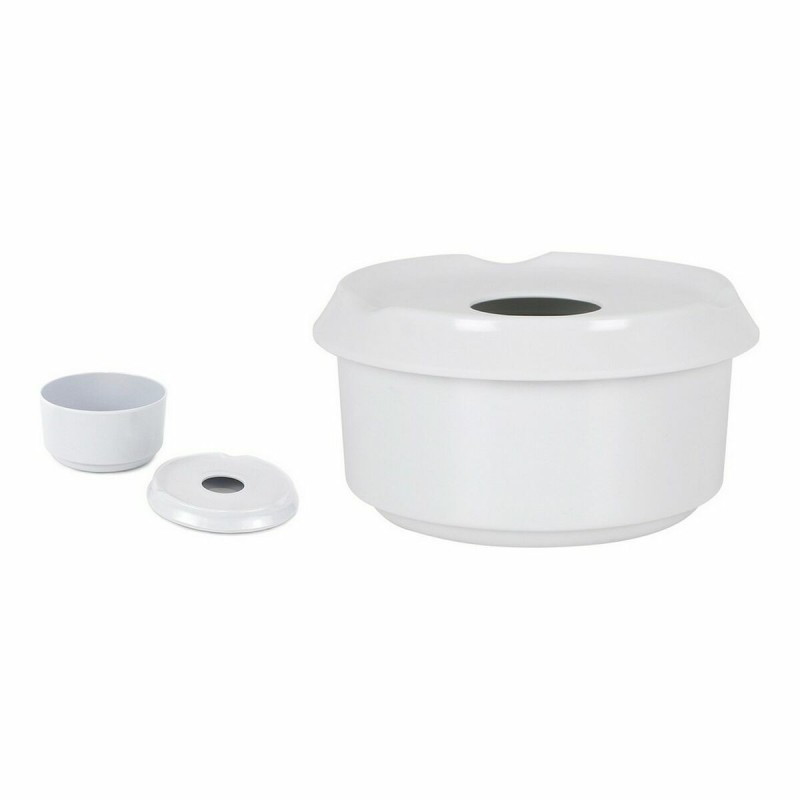 Ashtray Privilege White (18 Units) (11 cm)