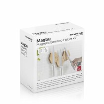 Supports Adhésifs Magnétiques en Bambou Magbu InnovaGoods V0103437 Bois (Reconditionné A)