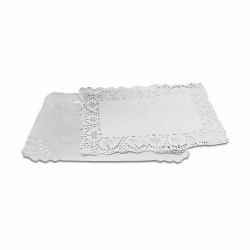 Base de gâteau Algon Blanc 23 x 29,5 x 1 cm (2 Pièces) (48 Unités)