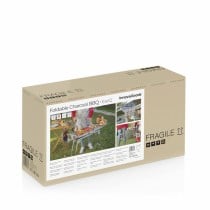 Zusammenklappbarer Holzkohlegrill aus Edelstahl ExelQ InnovaGoods (Restauriert B)