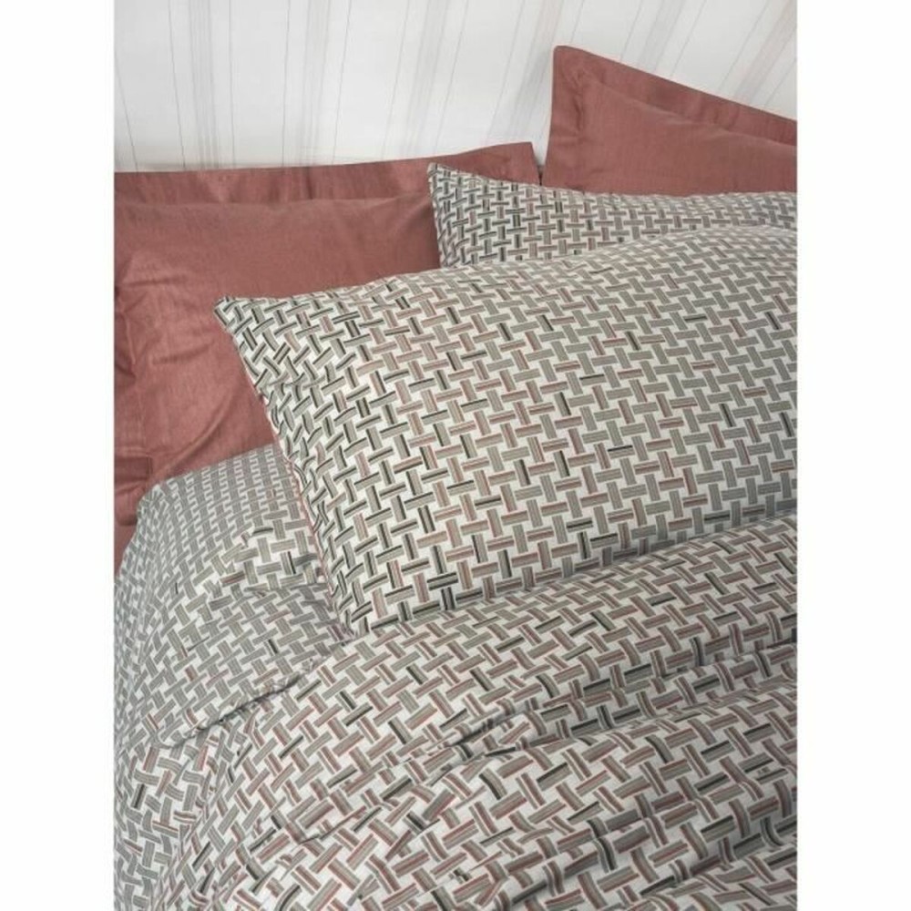 Parure de couette Multicouleur 220 x 240 cm