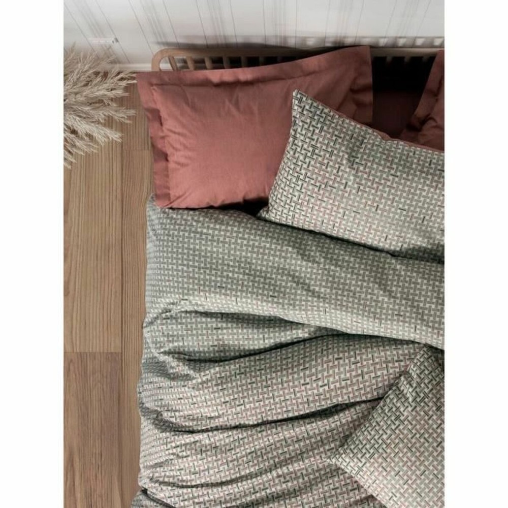 Parure de couette Multicouleur 220 x 240 cm