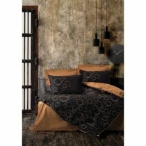 Parure de couette Noir 220 x 240 cm
