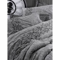 Parure de couette Gris 220 x 240 cm