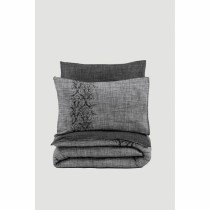 Parure de couette Gris 220 x 240 cm