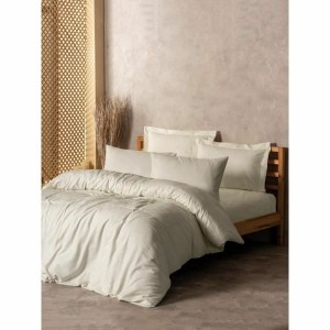 Parure de couette Blanc 220 x 240 cm