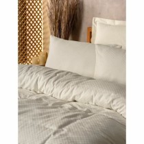 Parure de couette Blanc 220 x 240 cm