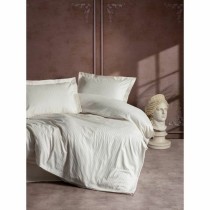 Parure de couette Blanc 220 x 240 cm