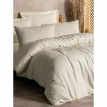 Parure de couette Blanc 220 x 240 cm