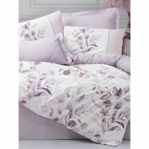 Parure de couette Blanc 220 x 240 cm