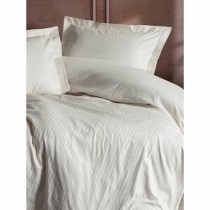 Parure de couette Blanc 220 x 240 cm