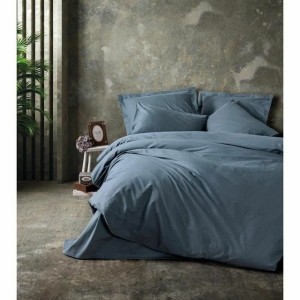 Parure de couette Bleu 220 x 240 cm