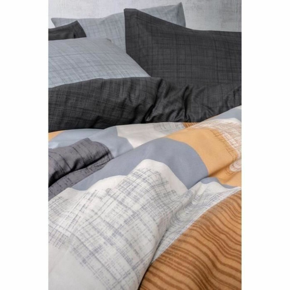 Parure de couette Multicouleur 220 x 240 cm