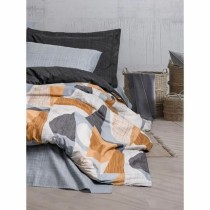 Parure de couette Multicouleur 220 x 240 cm