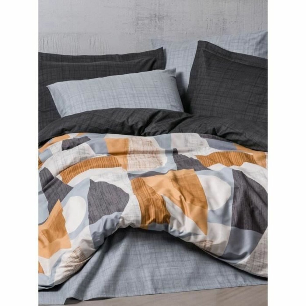 Parure de couette Multicouleur 220 x 240 cm