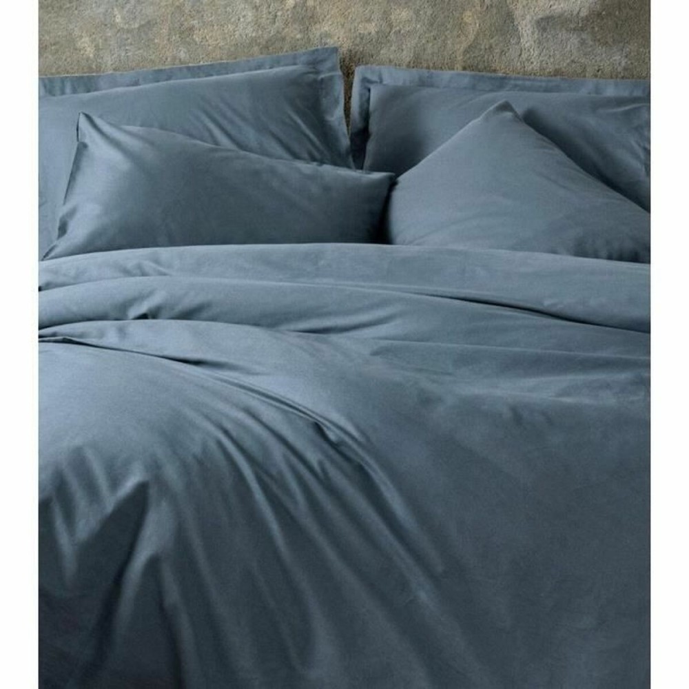 Parure de couette Bleu 220 x 240 cm