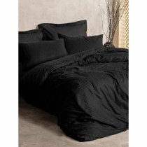 Parure de couette Noir 220 x 240 cm