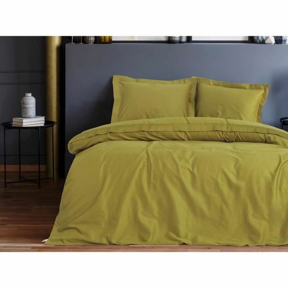 Parure de couette Kaki 220 x 240 cm