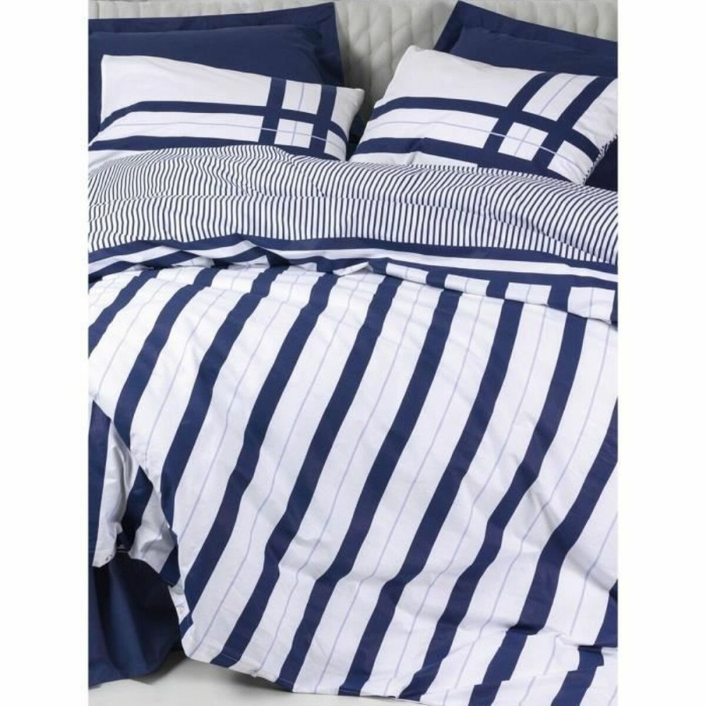 Duvet cover set Blue 220 x 240 cm